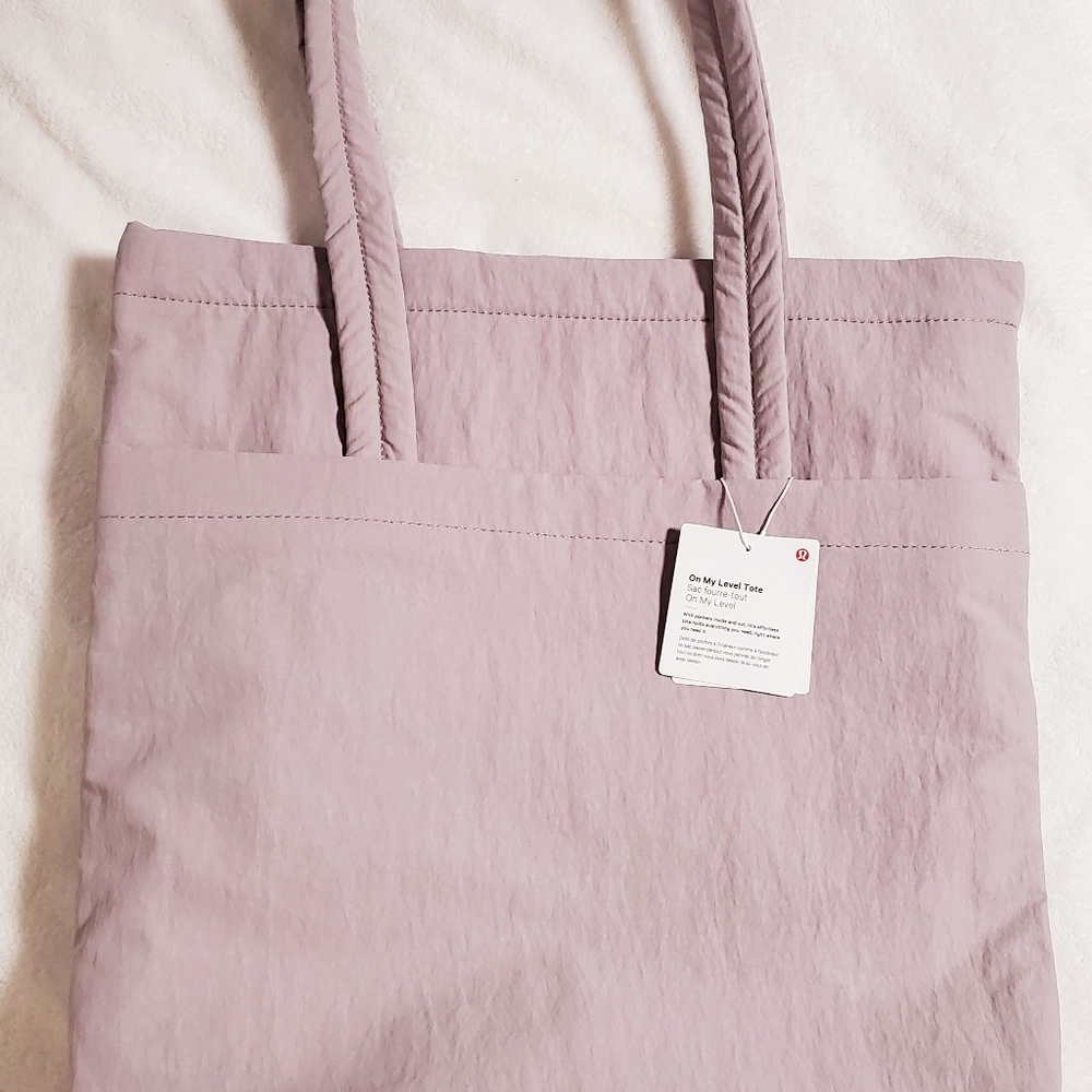 Lululemon On My Level Tote 12L Online Only
